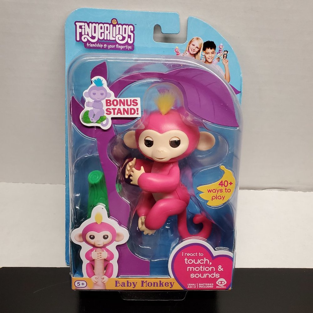 Fingerlings Baby Monkey - Factory Sealed